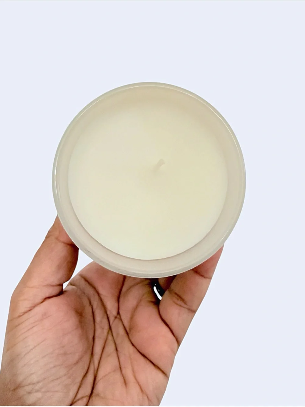 Neroli Vanilla Scented Candle - Vegan Soy Wax (Cream)